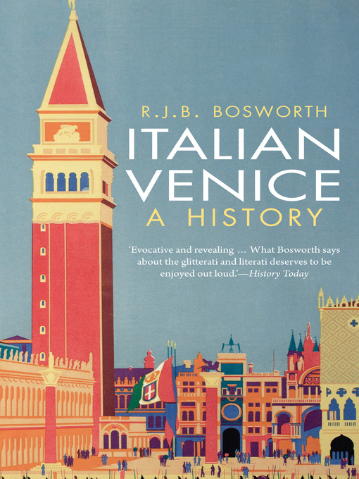 Cover image for Italian Venice